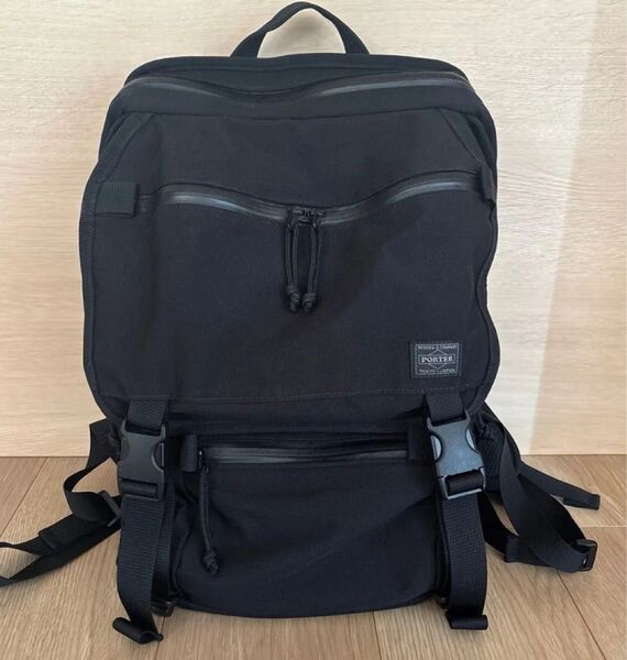 ポーター PORTER クランカーズ リュック ブラック S サイズ
