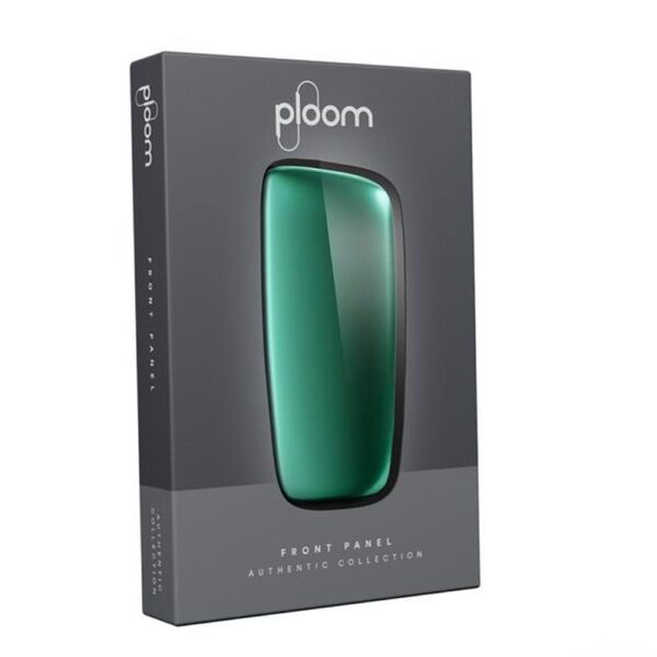 プルームエックス アドバンスド Ploom X フロントパネル アマゾングリーン
