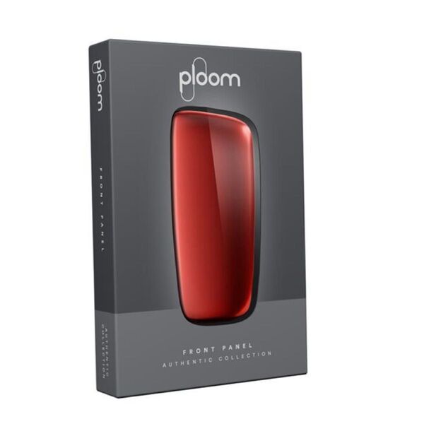 プルームエックス アドバンスド Ploom X フロントパネル ラヴァレッド