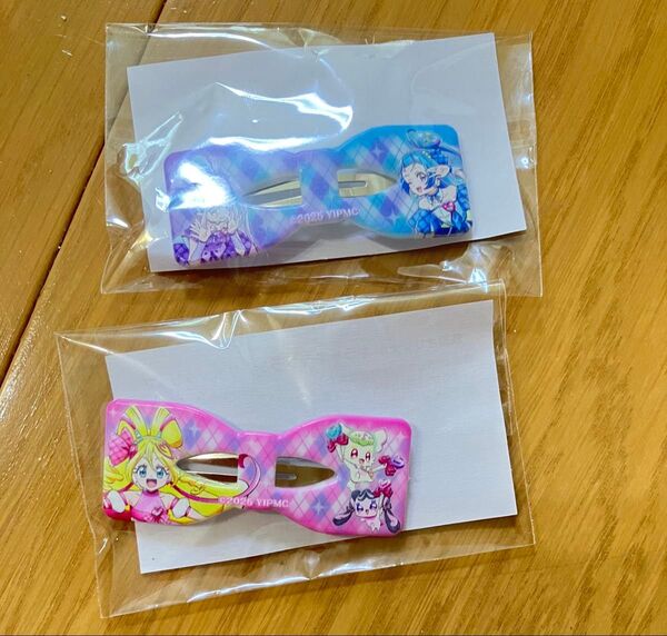 キミとアイドルプリキュア♪ 映画 前売り券 特典 クリップセット