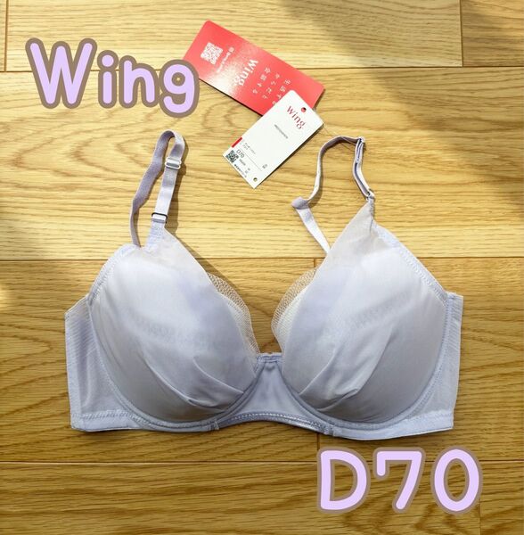 ワコール Wing マッチミーブラ D70 ブラジャー ウイング VI