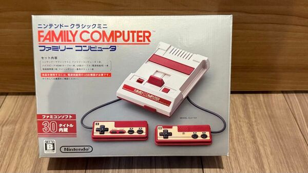 ニンテンドークラシックミニ ファミリーコンピュータ