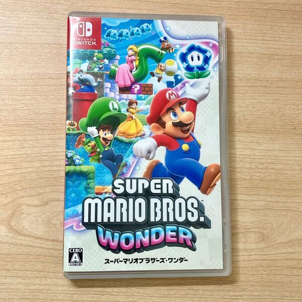 【Switch】 スーパーマリオブラザーズ ワンダー