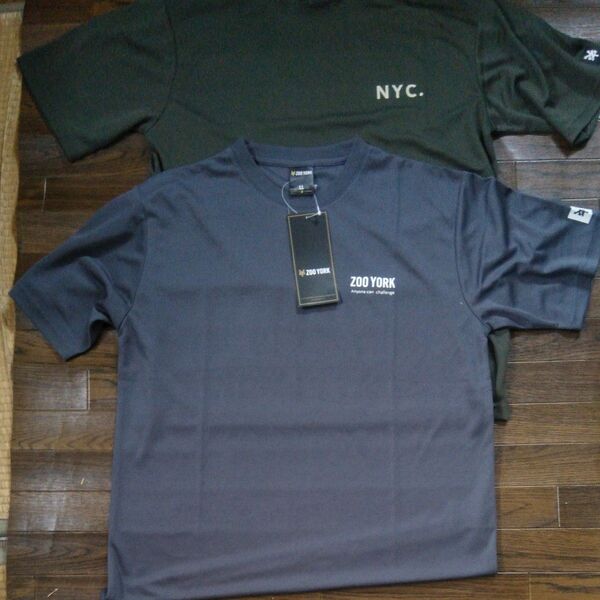 新品未使用 zoo york 半袖Tシャツ XLサイズ LLサイズ 2点セット 2枚セット 夏物セール 限定品 しまむら