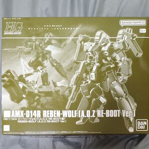 HG 1/144 AMX-014R リーベン・ヴォルフ (A.O.Z RE-BOOT版)