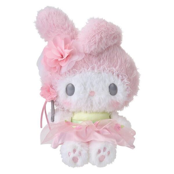 サンリオ マイメロディ ぬいぐるみ 花のフェアリー 50周年