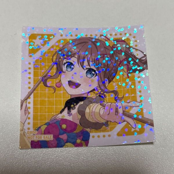 山吹沙綾 BanG Dream! バンドリ ステッカー Poppin’Party