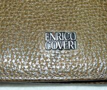 ENRICO COVERI(エンリココベリ)　本革　二つ折り財布　846731J606-I02_画像2