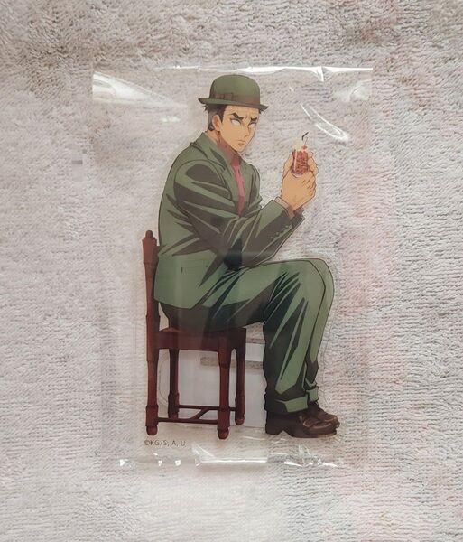 鬼滅の刃 AGF2024 純喫茶 アクリルスタンド アクスタ 悲鳴嶼行冥