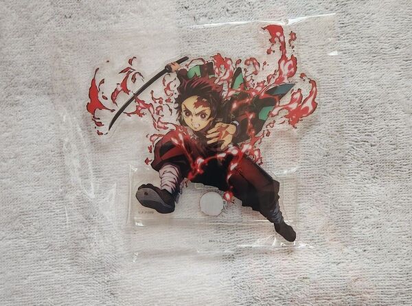 鬼滅の刃 無限列車編 キービジュアル アクリルスタンド アクスタ 炭治郎