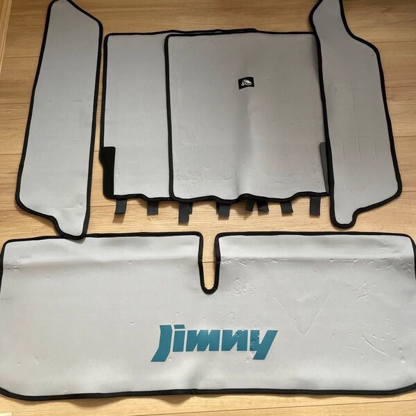 スズキ ジムニー、ジムニーシエラ用純正ラゲッジマットJB64W、JB74W