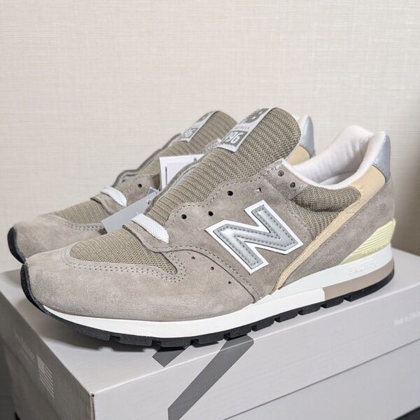 【新品未使用】ニューバランス U996GR 26.5cm スニーカー New Balance