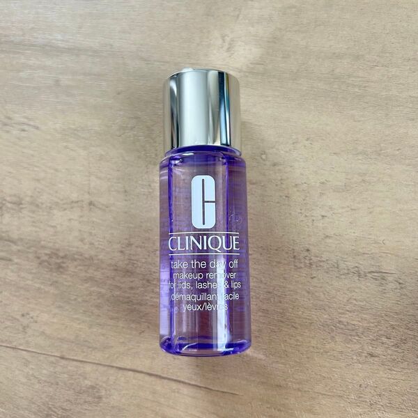 【新品未開封】【CLINIQUE(クリニーク)】テイク ザ デイ オフ メイクアップリムーバー 50ml