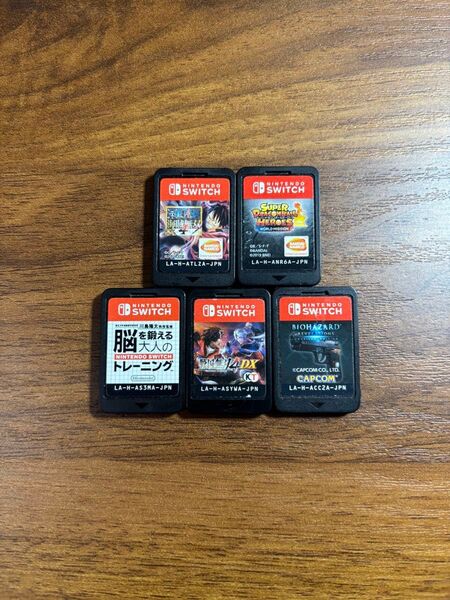 Switchソフト まとめ売り