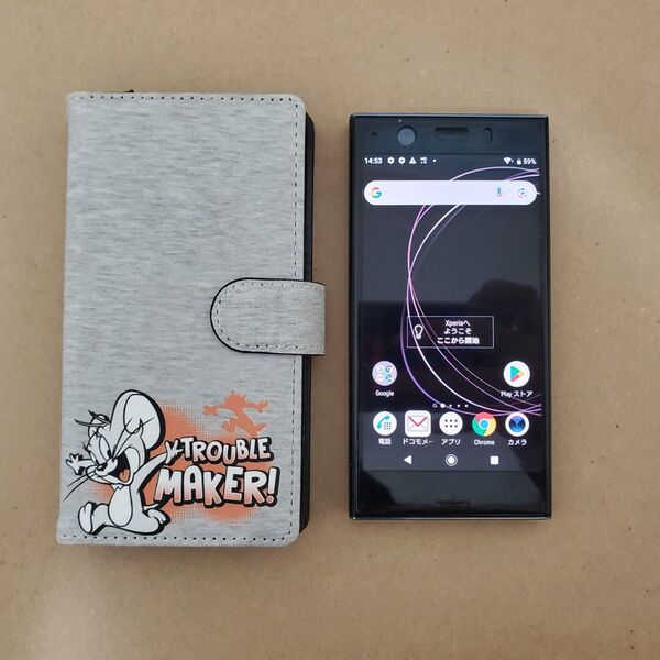 ドコモ ソニー Xperia XZ1 Compact SO-02K