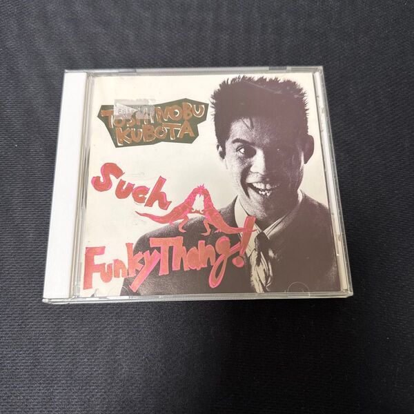 久保田利伸 Such a Funky Thing! CD