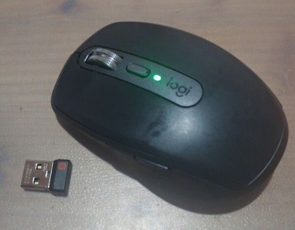 ロジクール Logicool Bluetooth ワイヤレスマウス MX Anywhere 3 静音化