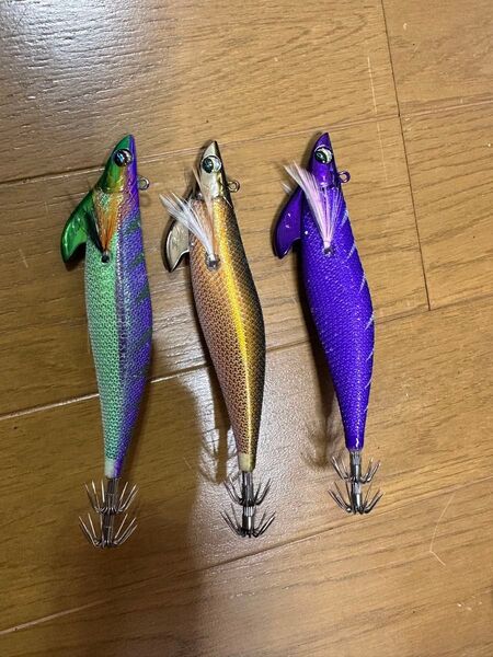 ダイワ エメラルダスボート3.5号30g 3本セット DAIWA ティップラン エギング