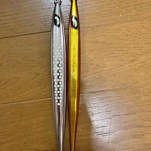 シマノ メタルジグ ペブルスティック200g イージーペブル170g 2本セット SHIMANO