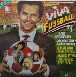 【廃盤LP】VA / Viva Fussball - Franz Beckenbauer Prsentiert Stars + Stadionstimmung