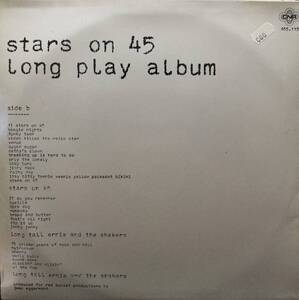 【廃盤LP】Stars On 45 / Long Play Album