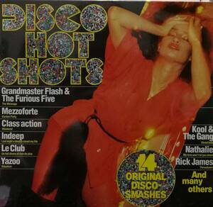 【廃盤LP】VA / Disco Hot Shots 蘭