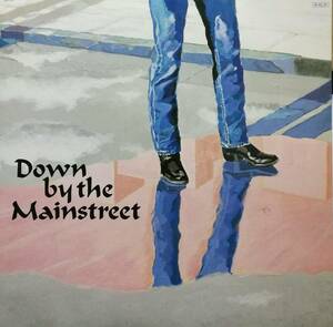 【廃盤LP】浜田省吾 / Down By The Mainstreet