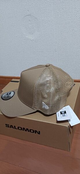 NEW ERA 9FORTY A-Frame トラッカー ベーシック カーキ … キャップ 野球帽