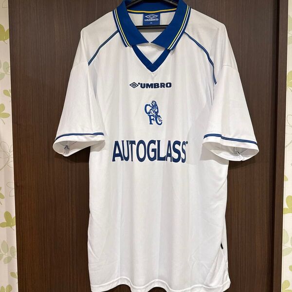UMBRO チェルシー ユニフォーム 2XL ホワイト