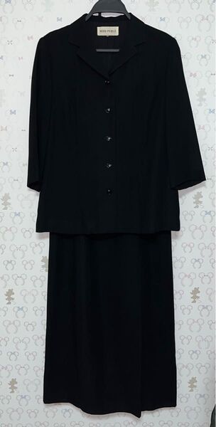 東京ソワール 13号 サマーブラックフォーマル 喪服 ブラック