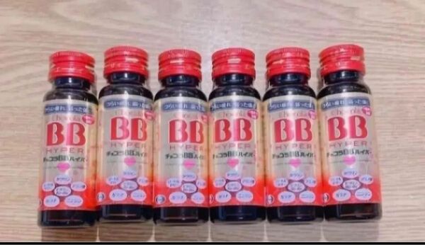 チョコラBB ハイパー エーザイ 6本 匿名配送 送料込み 定価以下 お買い得 即購入OK