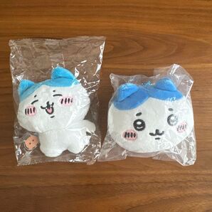 ちいかわ ぬいぐるみBIG えがお もちもちフェイスマスコット ハチワレ