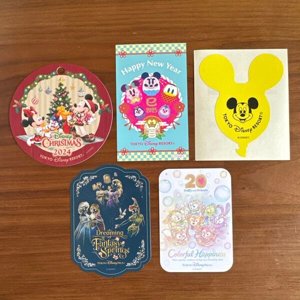 ディズニー ランド シー ステッカー シール セット まとめ