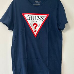 GUESS Washed Jeans ネイビー Tシャツ Lサイズ
