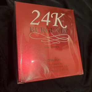 ★新品未開封★レディース★香水 ★LONKOOM 24K BURGUNDY ★100ml ★大容量 ★魅惑の香り★送料無料