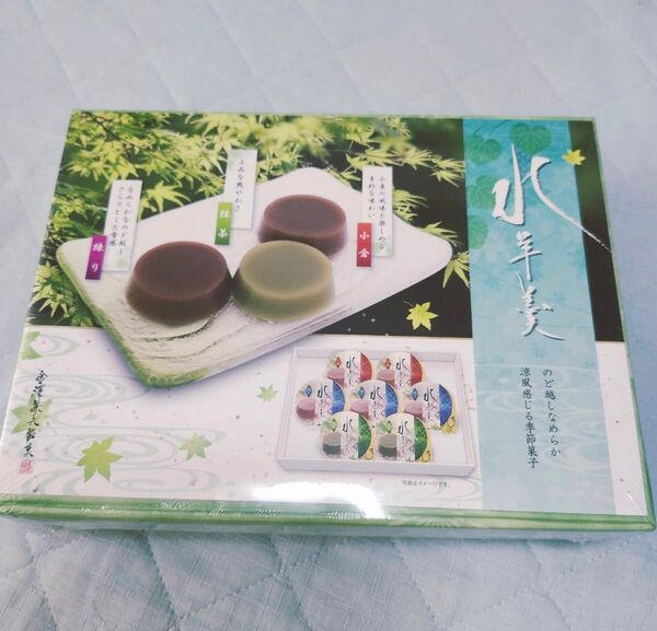 金澤兼六製菓 水羊羹7個新品