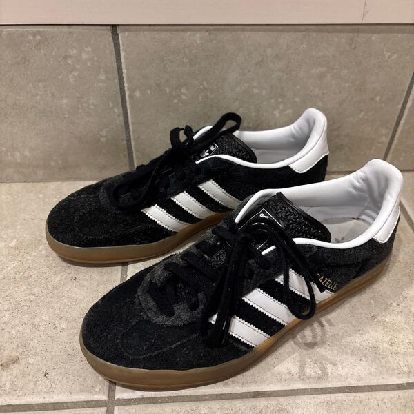 adidas Gazelle Indoor アディダス ガゼル インドア ブラック