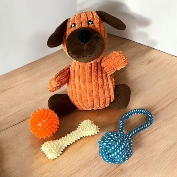 犬用おもちゃ デンタルケア ストレス解消 ロープ まとめ売ボール 小型犬 中型犬