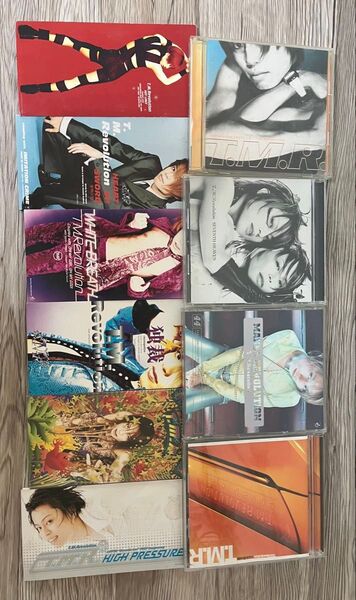 T.M.Revolution アルバムシングル10枚セット CD