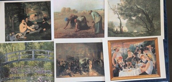 大塚国際美術館 絵画ポストカード