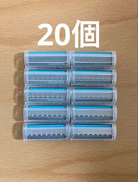 シッククアトロ4 替刃 20個セット 新品未使用