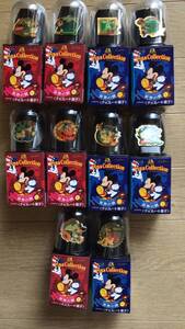 ディズニー ミッキー ピンバッジ 10個 世界の旅 ピンズコレクション 箱付き