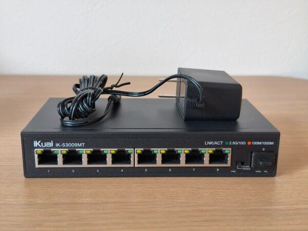 2.5G スイッチングハブ IK-S3009MT