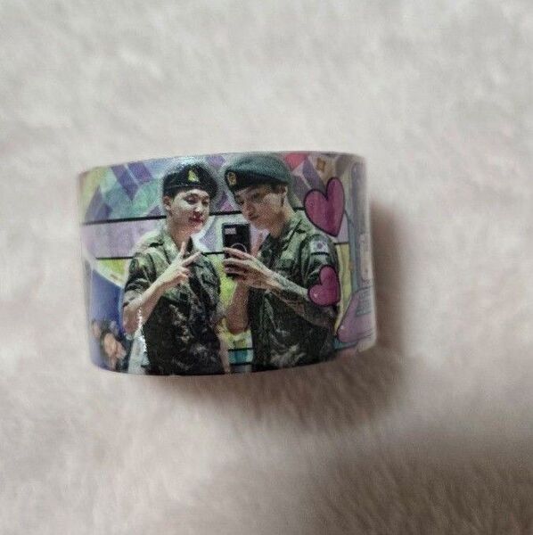 BTS マスキングテープ