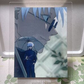 五条悟アクリルボード アクリルスタンド アクリルパネル 一番くじ呪術廻戦 懐玉・玉折 参 アニメエンディング ED