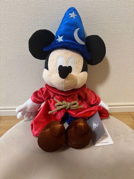 魔法使いの弟子ミッキー ぬいぐるみ Disney FLAGSHIP TOKYO Japan Tour