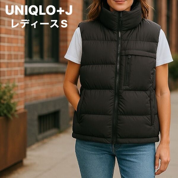 UNIQLO+Jユニクロ+Jウルトラライトダウンベスト レディースSサイズ