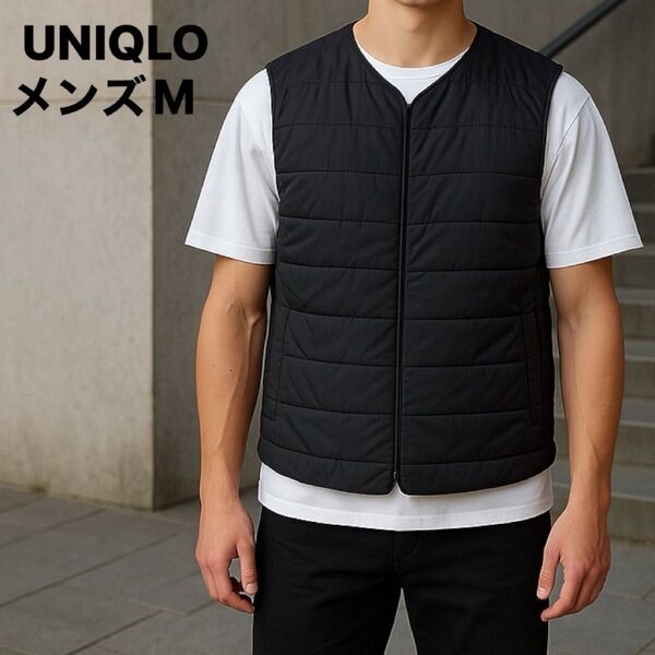 UNIQLOユニクロウルトラライトダウンインナーベスト メンズMサイズ