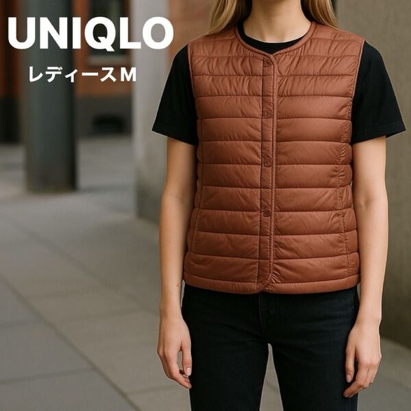UNIQLOユニクロウルトラライトダウンインナーベスト レディースMサイズ