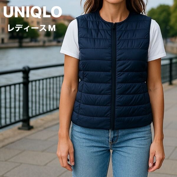 UNIQLOユニクロウルトラライトダウンインナーベスト レディースMサイズ